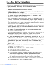 VTech i 5807 User Manual