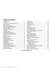 VTech ia5847 User Manual