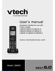 VTech Five Handset Expandable Cordless Phone System with Digtial Answering System and Caller ID User Manual