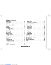 VTech MI6807 Owner's Manual