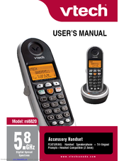 VTech ML 6820 User Manual