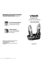 VTech VT2650 User Manual