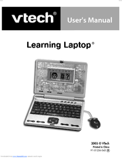 VTech 91-01256-043 User Manual