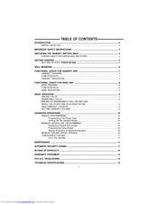 VTech 921 ADL User Manual
