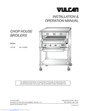 Vulcan-Hart ML-136590 Installation & Operation Manual