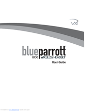 VXI BlueParrott B100 User Manual