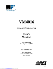 VXI VM4016 User Manual