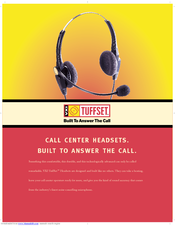 VXI TuffSet 25 Features