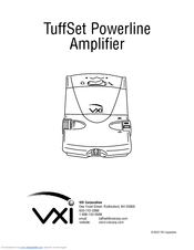 VXI Powerline Amplifier Owner's Manual