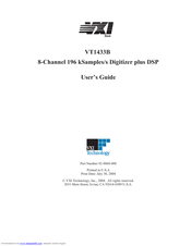 VXI VT1433B User Manual