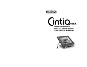 Wacom Cintiq 18SX Installation Manual