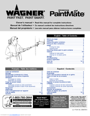 WAGNER PaintMate Owner's Manual