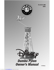 Lionel Disney Dumbo Pylon Owner's Manual