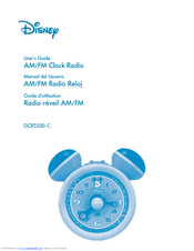Disney DCR5500-C User Manual