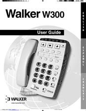 Walker W-300 User Manual