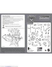 Mattel PIXAR L9833-0920 Instructions Manual