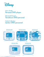 Disney DP3500-FLR User Manual