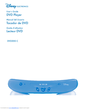 Disney DVD2050-C User Manual