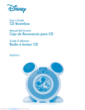 Disney DB3050-C User Manual