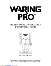Waring PRO WC1000 Manuals | ManualsLib