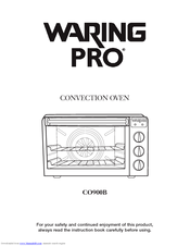 Waring PRO CO900B Instruction Book