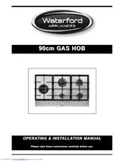 Waterford Gas Hob Installation Manual