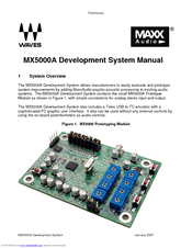 Waves Max Audio MX5000A Manual