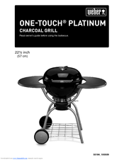 Weber One-Touch Platinum Manuals