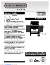 Weber 55204 Owner's Manual