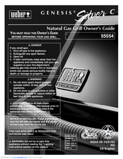 Weber 55554 Owner's Manual