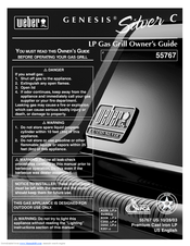 Weber Genesis Silver C 55767 Owner's Manual