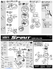 Weber Spirit EP 310 Unpacking Instructions