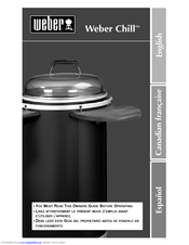 Weber Chill Owner's Manual
