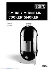 Weber SMOKEY MOUNTAIN COOKER 63230 User Manual