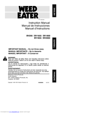 Weed Eater 530088071 Instruction Manual