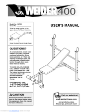 Weider 150722 User Manual