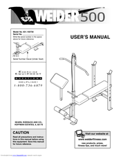 Weider 831.150730 User Manual