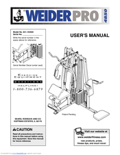 Weider pro 4850 cable routing new arrivals