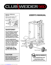 Club weider squat discount rack