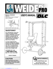 Weider PRO OLC User Manual