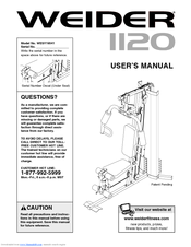 Weider Ii20 User Manual
