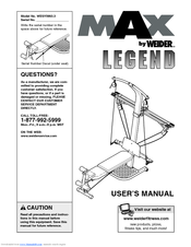 Weider WESY5993 User Manual