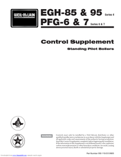 Weil-McLain PFG-6 Control Supplement