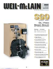 Weil-mclain SGO-5 Manuals | ManualsLib