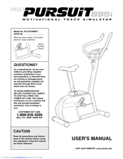 Weslo WLCCEX69871 User Manual