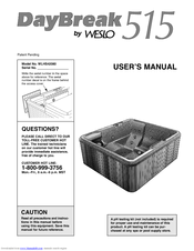 Daybreak Fitness Daybreak 515 WLHS42080 User Manual