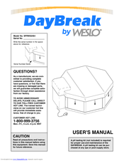 Daybreak Fitness Daybreak SPRW52464 User Manual
