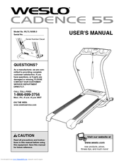 Weslo cadence 55 hot sale