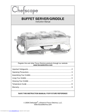 ChefScape Chefscape L5745A Instruction Manual