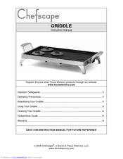ChefScape Chefscape L5749A Instruction Manual